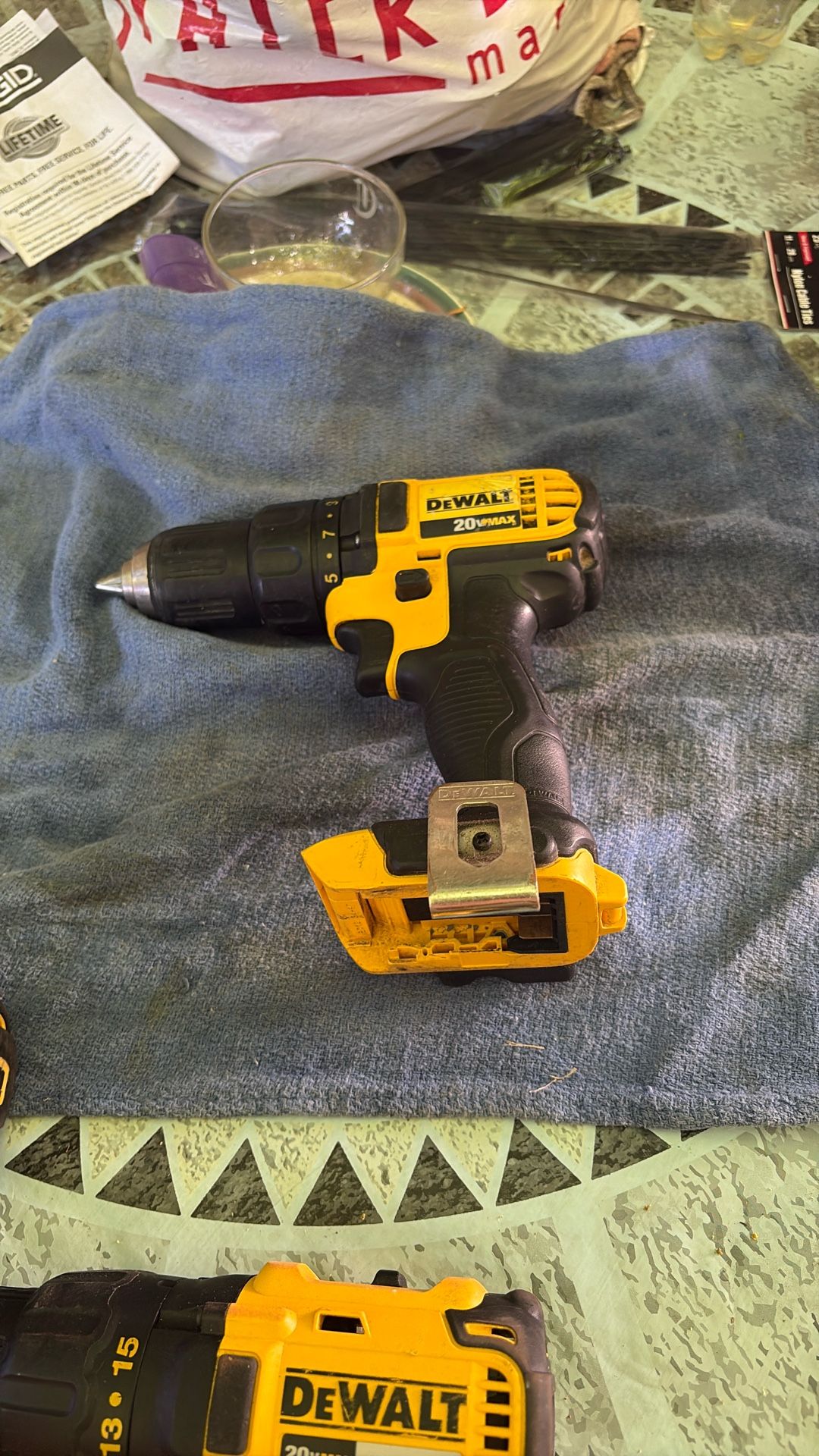 Dewalt 1/2” Drill Driver