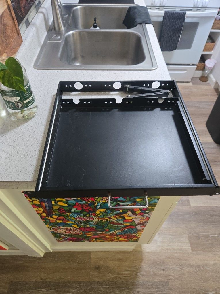 Slide Out Rack Drawer