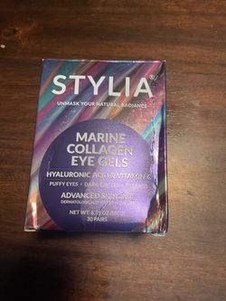 Stylia marine collagen eye gels