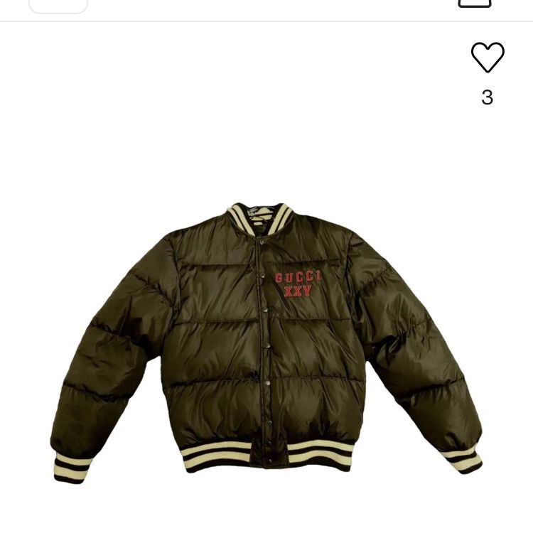 Gucci Pittsburg Pirates Puffer (4,500$) Jacket
