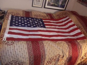 58" by 34 " U.S. polyester Flag