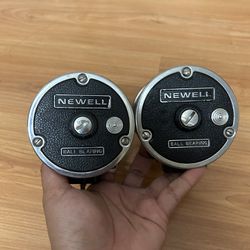 2 Newell P332•F And Newell P338•F Fishing Reel $200/EA, $380/Both