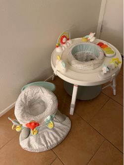 Skip hop activity center & baby chair