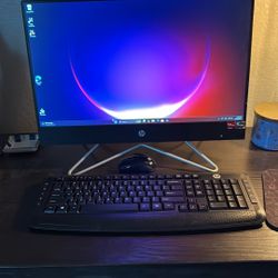 HP 22 All In One Pc 