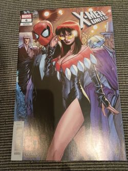 X-MEN UNITED #6 GLEB MELNIKOV MARY JANE WATSON VARIANT (MARVEL COMICS 2026!!!