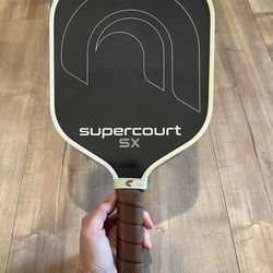 Supercourt SX - Carbon Fiberglass Pickleball Paddle?