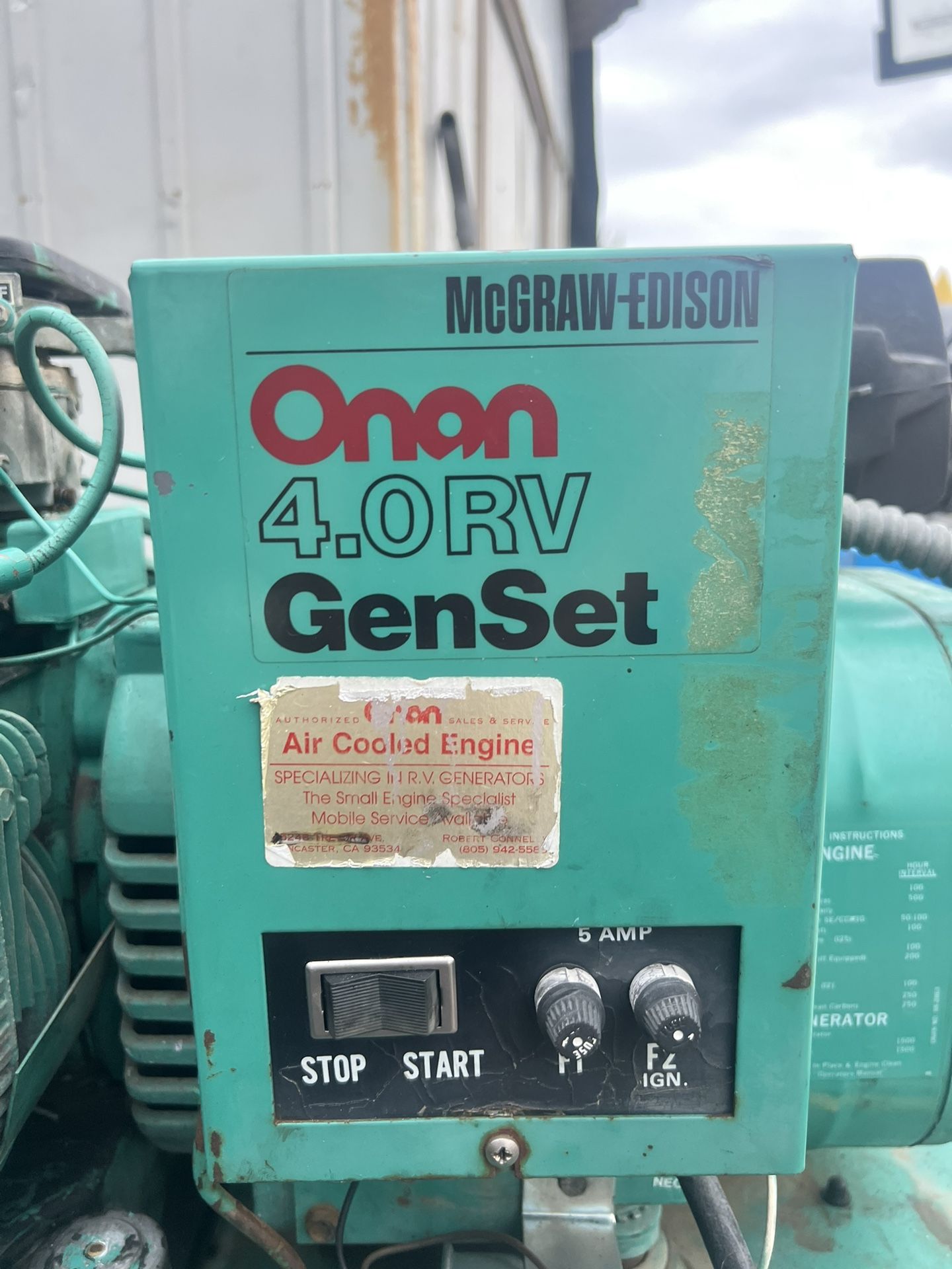 Onan 4.0 Generator
