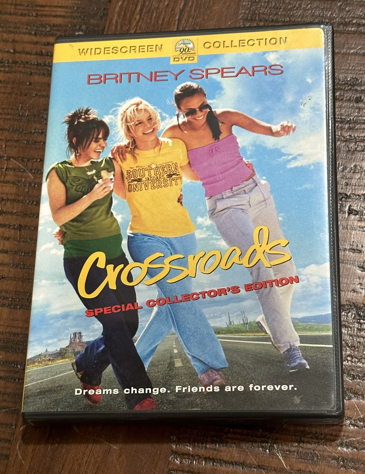 Crossroads (Britney Spears) - Movie DVD - COLLECTOR’S ITEM