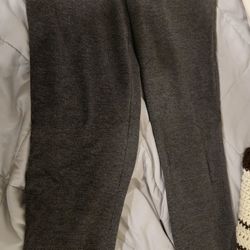 KASPER Stretch-Crepe Straight-Leg Pants Women's Size 4 Grey 10886553