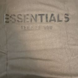 Essentials Black Stretch Limo Tee (best Vendor In Az)