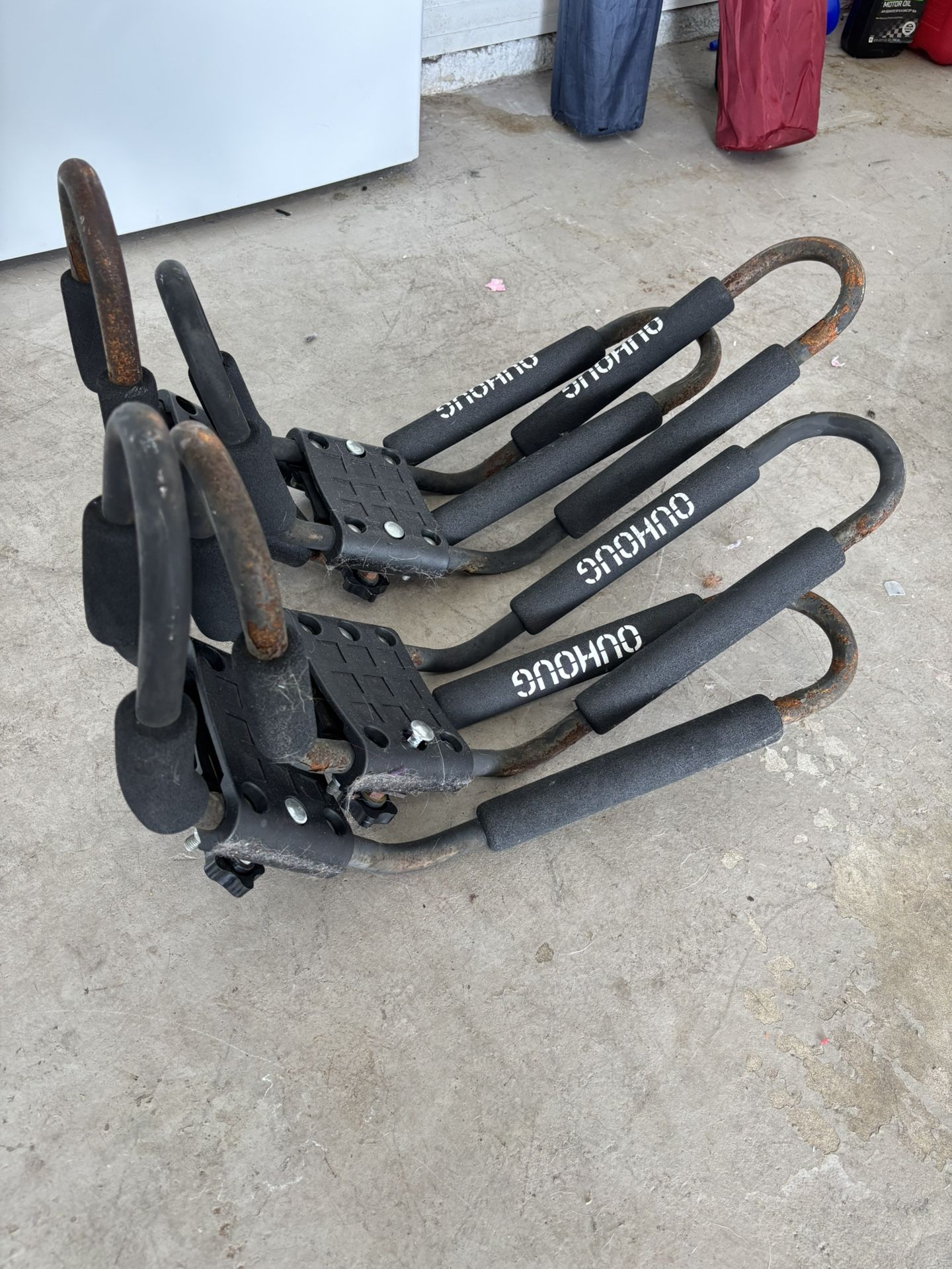 Kayak Brackets