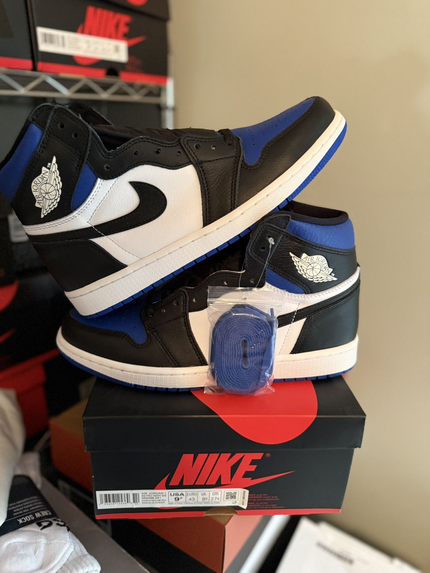 DS Jordan 1 Sz 9.5