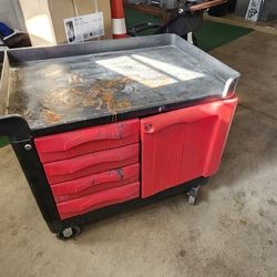 Rubbermaid Trade Master Cart