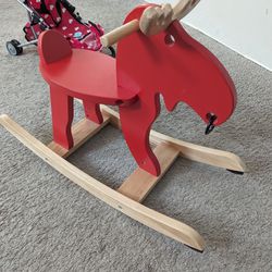 IKEA Rocking Toy (Moose)