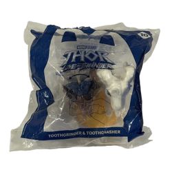 THOR Love &Thunder McDonalds Happy Meal Toy Goats Toothgrinder Toothgnasher