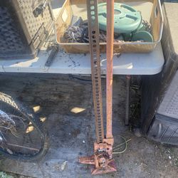 Hi lift farm jack