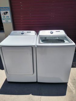 Samsung washer and dryer gas
