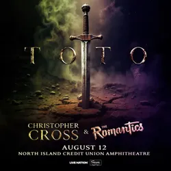 Toto Concert tickets 8/12