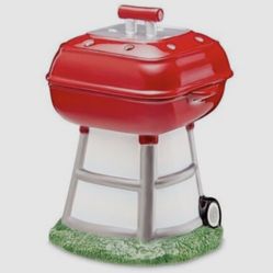 Thrill of the grill warmer