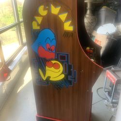 Adult Size PAC Man Game 