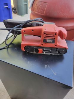 Black and Decker Belt Sander