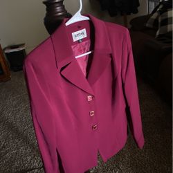 Kasper Suit Petite Size 8P Blazer & Skirt 