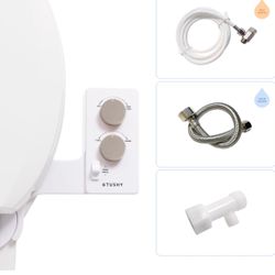 Tushy Bidet Toilet Seat Attachment
