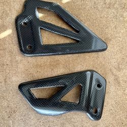 2000-2003 Suzuki Gsxr Carbon Fiber Heel Guards