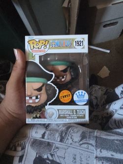 Marshall D. Teach Black Beard Funko