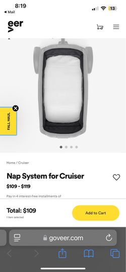 Veer nap system