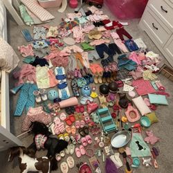 Our Generation Doll Bundle With Dolls