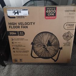 20 Inch Commercial Floor Fan 