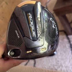 Callaway Rogue Max Driver 10.5