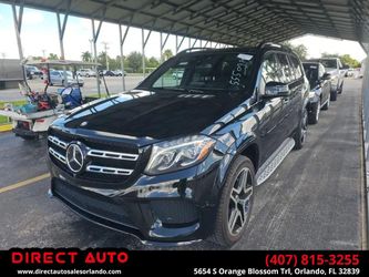 2017 Mercedes-Benz GLS 550