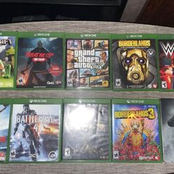 Xbox 1 & 360 Games