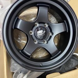 New 17” 6 Lugs Rims