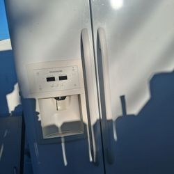 LG Side By Side Frigidaire  Refrigerator  Free