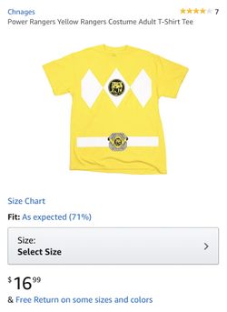Power Rangers Shirt