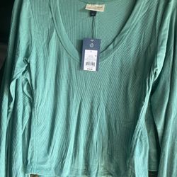 Long Sleeve Blouse