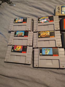 N64-SNES-SEGA GAMES