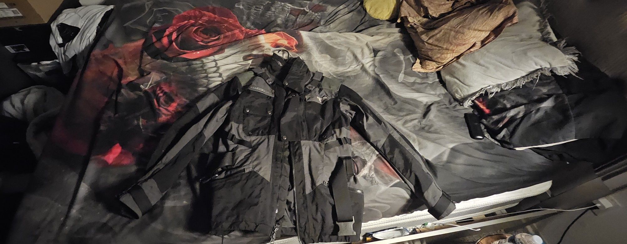 A North Face Steep Tech Jacket with Backpack For Sale