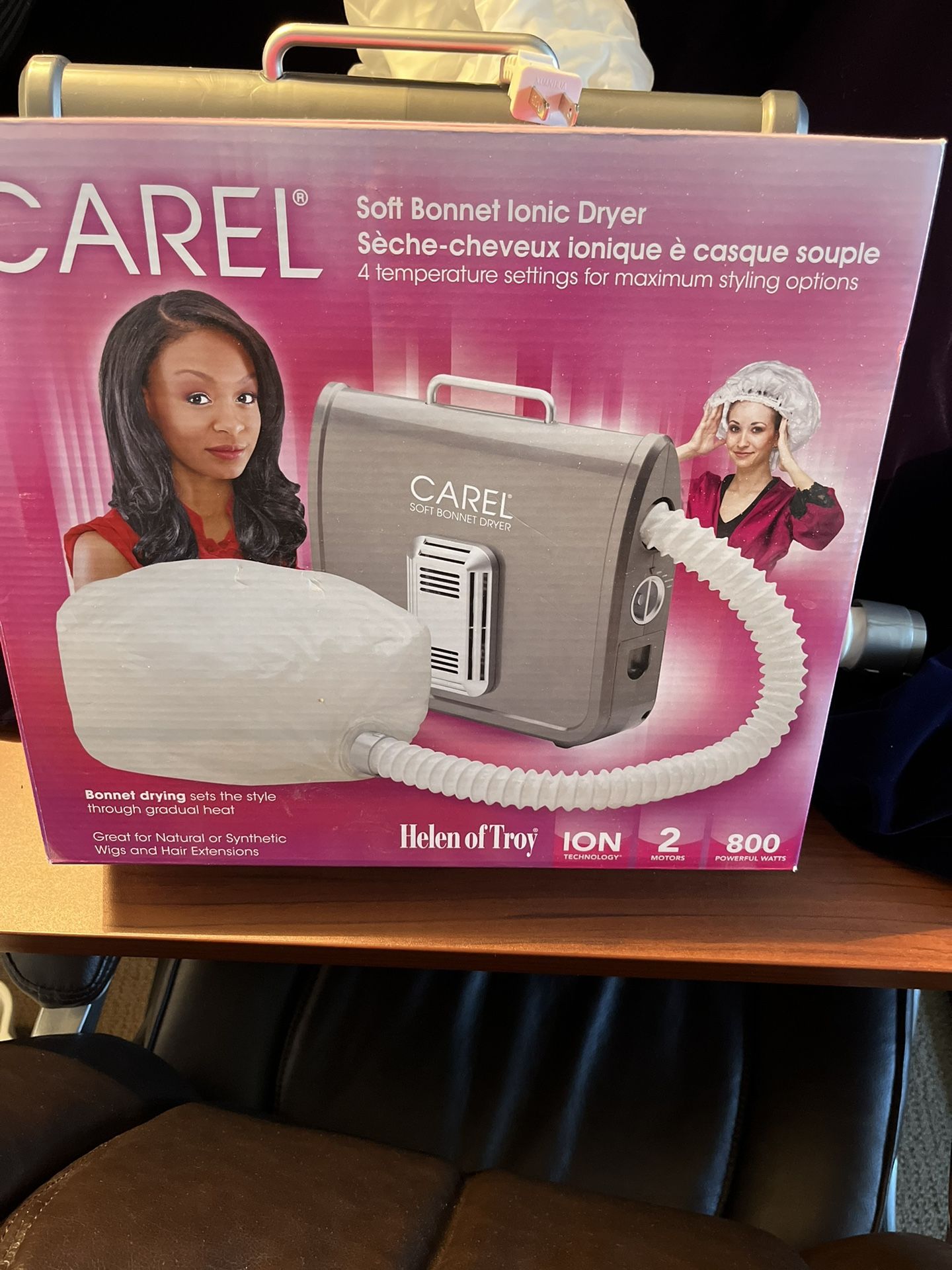Carel Soft Bonnet Ionic Dryer