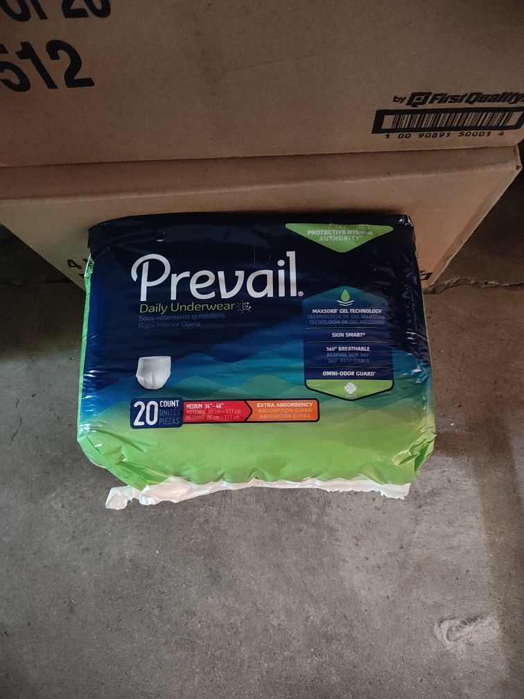 Midium Under Wear $ 30 ea Bag