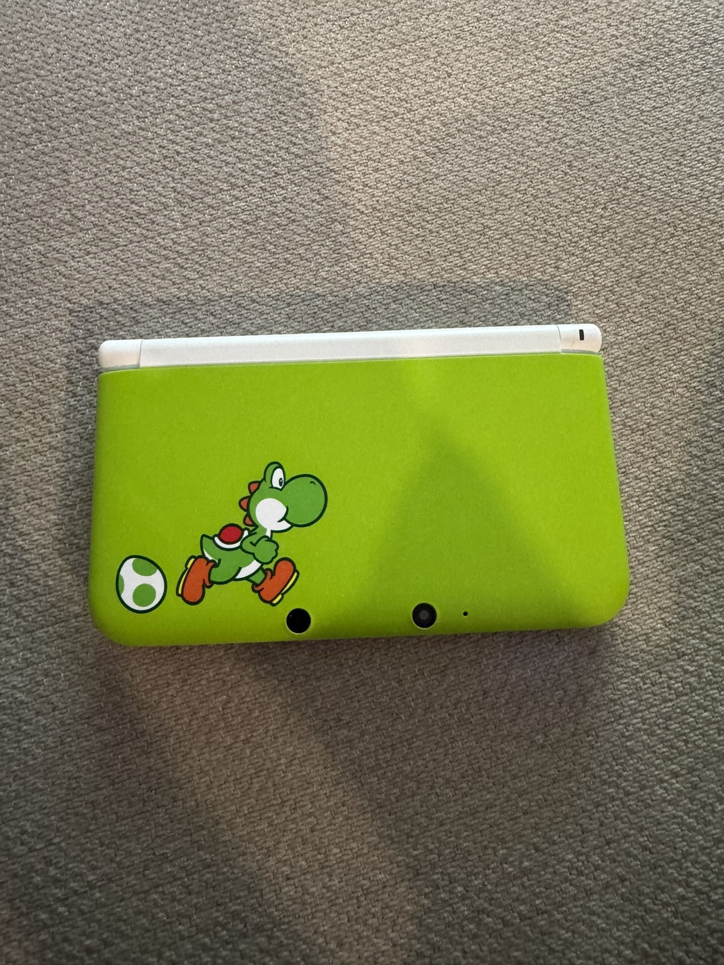 3ds Xl Yoshi Edition