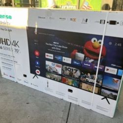 Hd11 70” Hisense Smart 4k Uhd Led Tv