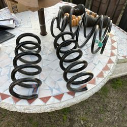 Ford Mustang S550 OEM Springs 