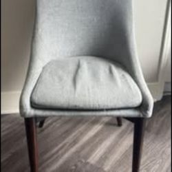 Four Upholstered Chairs
