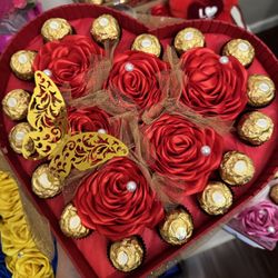 Valentine’s Day Arrangement’s 