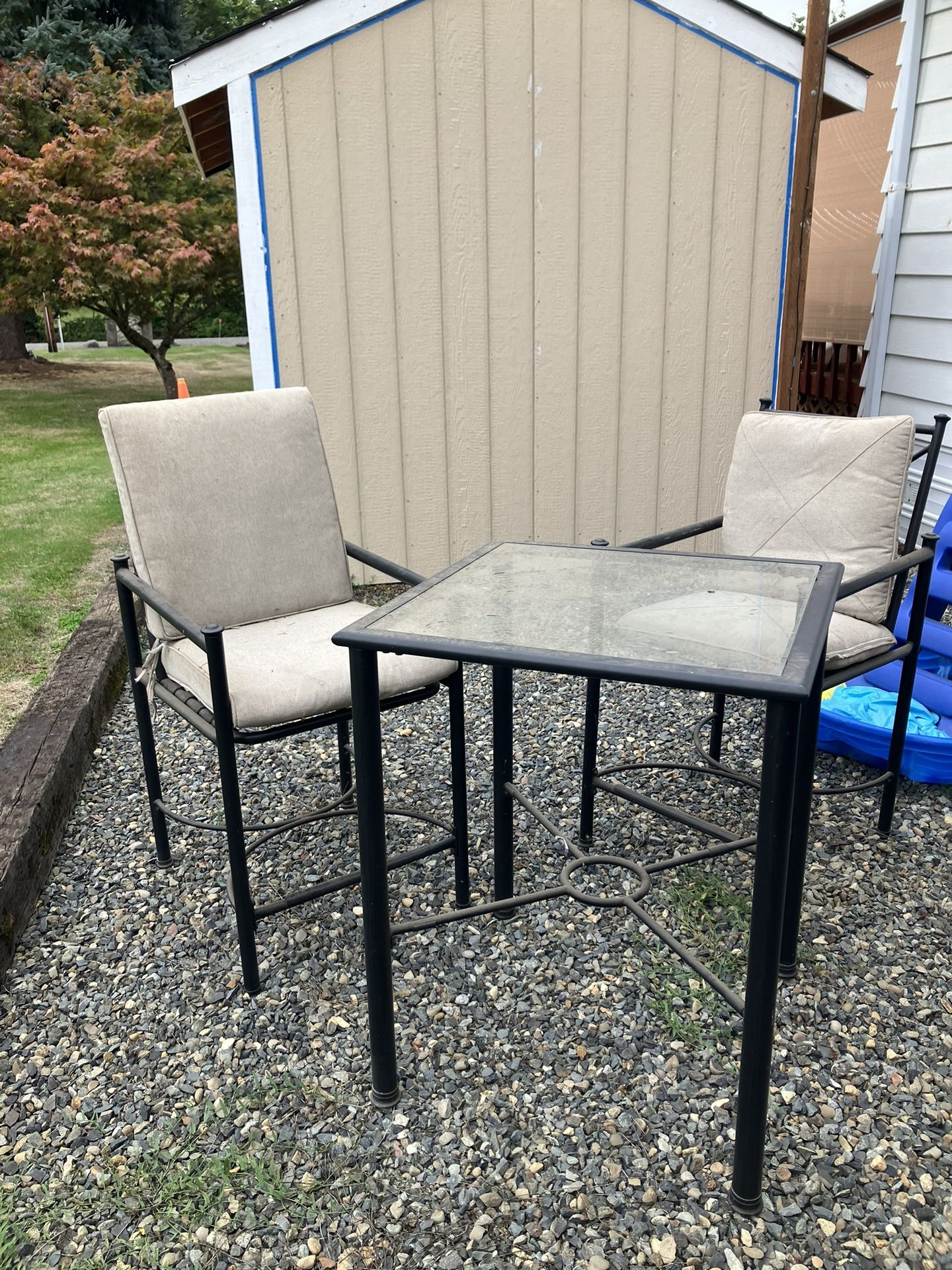 Bristo Table And 2Chairs