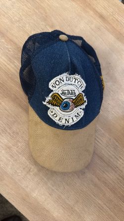 Von Dutch Denim Hat